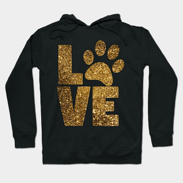 Dog Lover Hoodie by Moses763